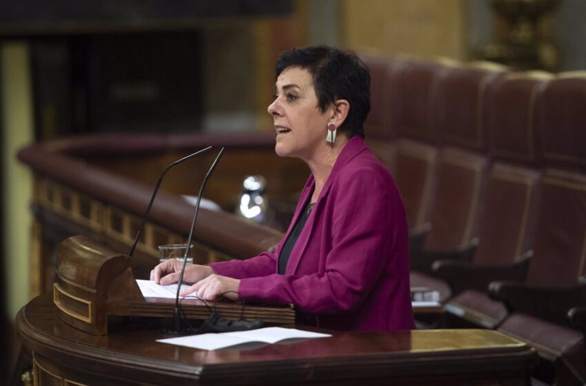  EH Bildu insta a Sánchez a «olvidarse de eufemismos» y cumplir su compromiso de derogar la reforma laboral