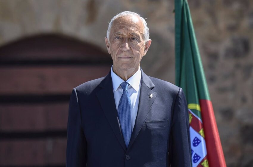  Rebelo de Sousa fija para el 30 de enero las elecciones anticipadas en Portugal