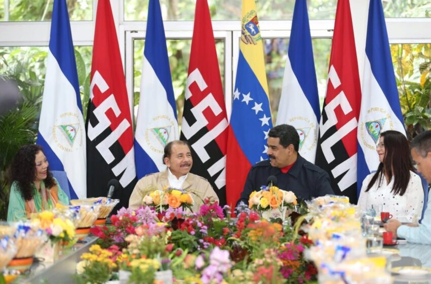 Maduro reclama «respeto» para Nicaragua y arremete contra Estados Unidos y España