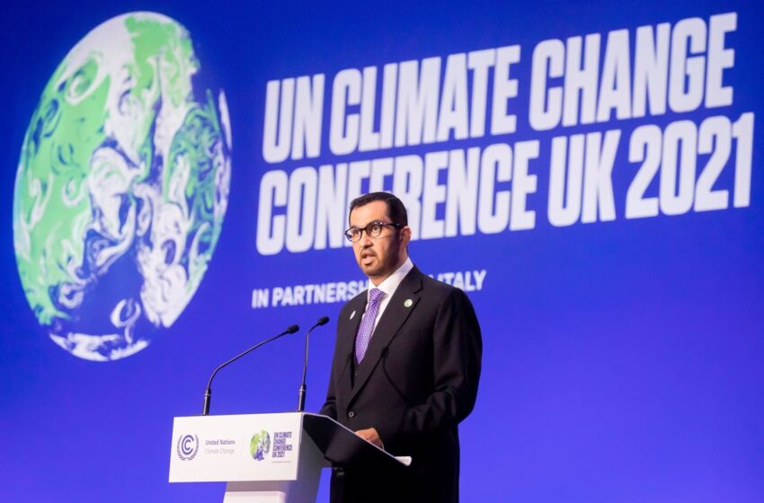  El borrador de acuerdo de la COP26 establece que los países deben actualizar sus planes climáticos el próximo año