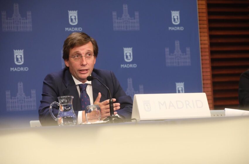  Almeida niega haber recibido «invitación para ser secretario general del PP de Madrid»