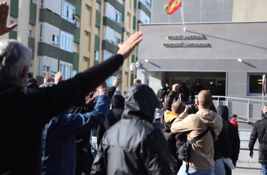  Disturbios en Cádiz en la cuarta jornada de huelga de los trabajadores del metal