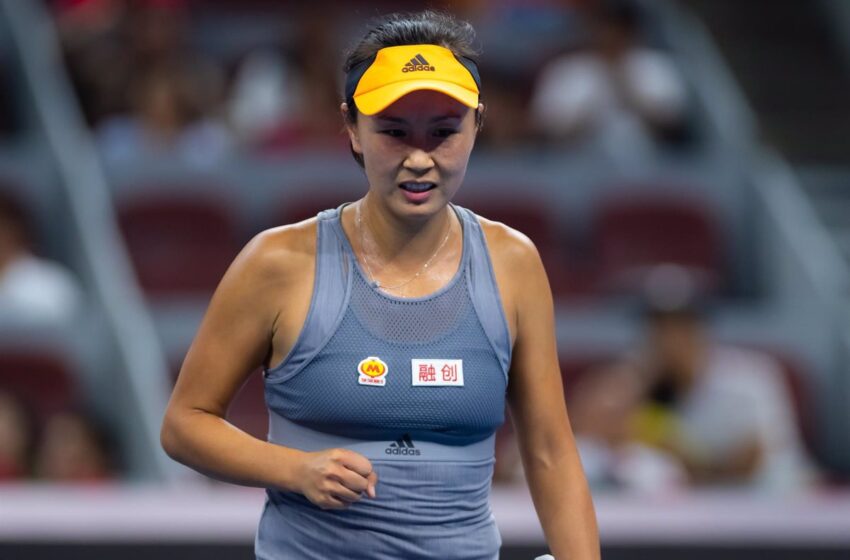  Medios oficiales chinos publican vídeos recientes de la tenista Peng Shuai y aseguran que pronto reaparecerá en público