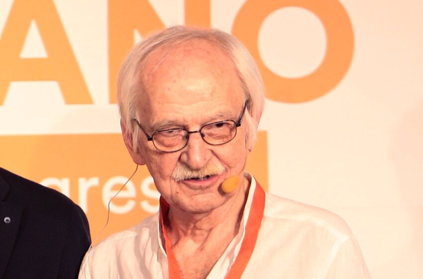  Muere el filósofo Antonio Escohotado a los 80 años