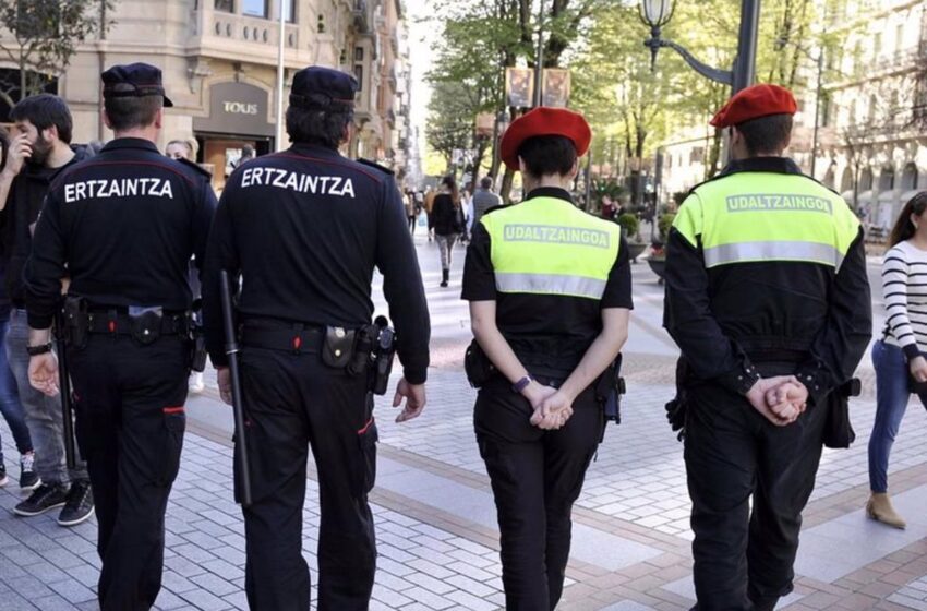  La protesta policial contra la reforma de la ‘ley mordaza’ suma a organizaciones de Euskadi aunque no de Cataluña