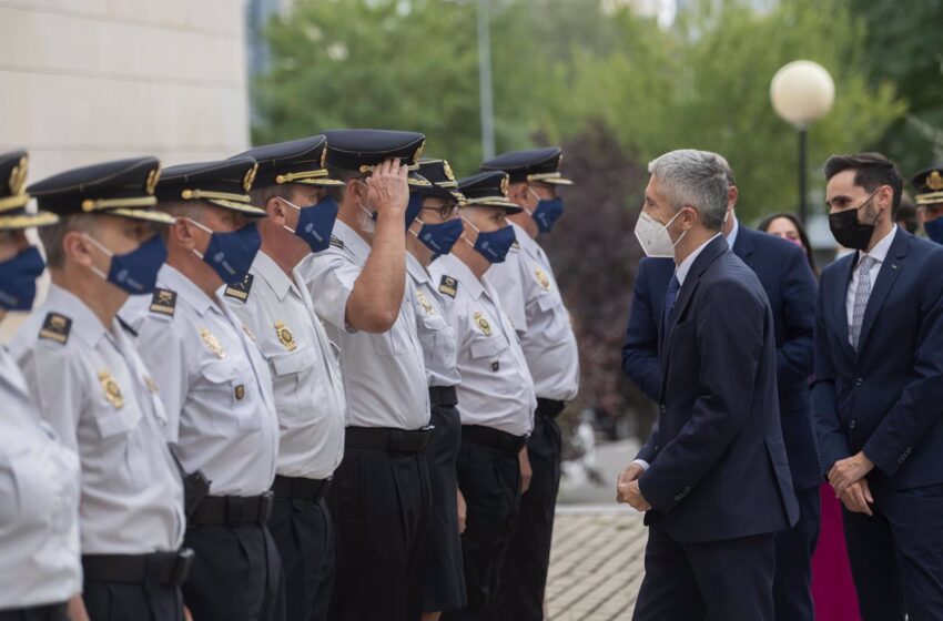  Marlaska nombra nuevos jefes superiores de la Policía Nacional en Madrid y País Vasco
