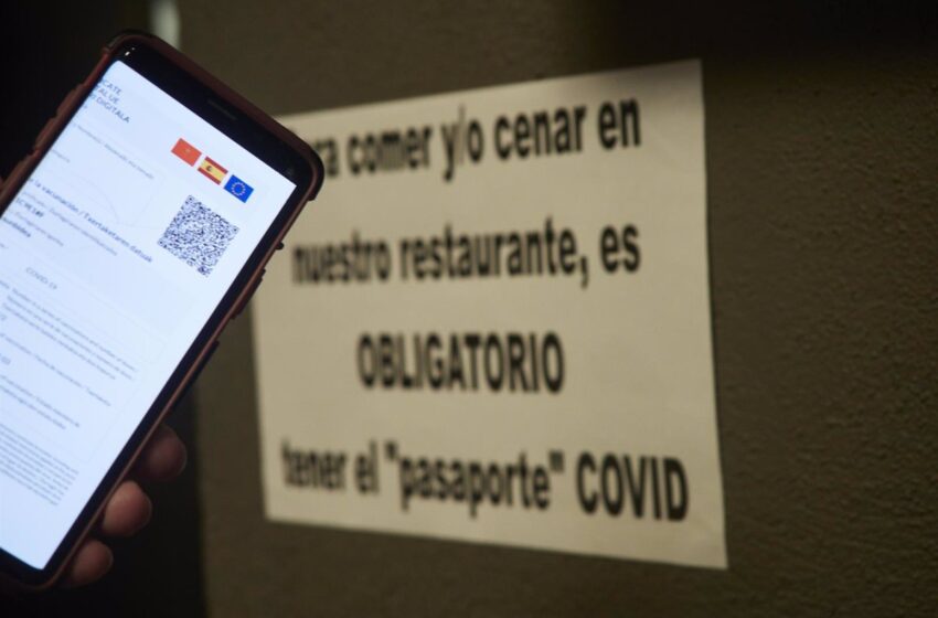  Más de 20 millones de españoles necesitan Certificado Covid para acceder a ciertos lugares: Siete CCAA ya lo solicitan