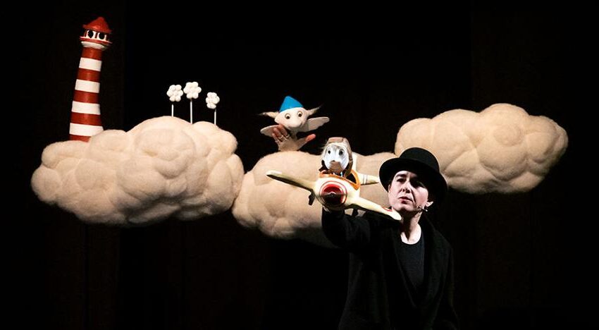 El Teatro Liceo de Salamanca ofrece este domingo la obra ‘Nube Nube’ para el público familiar
