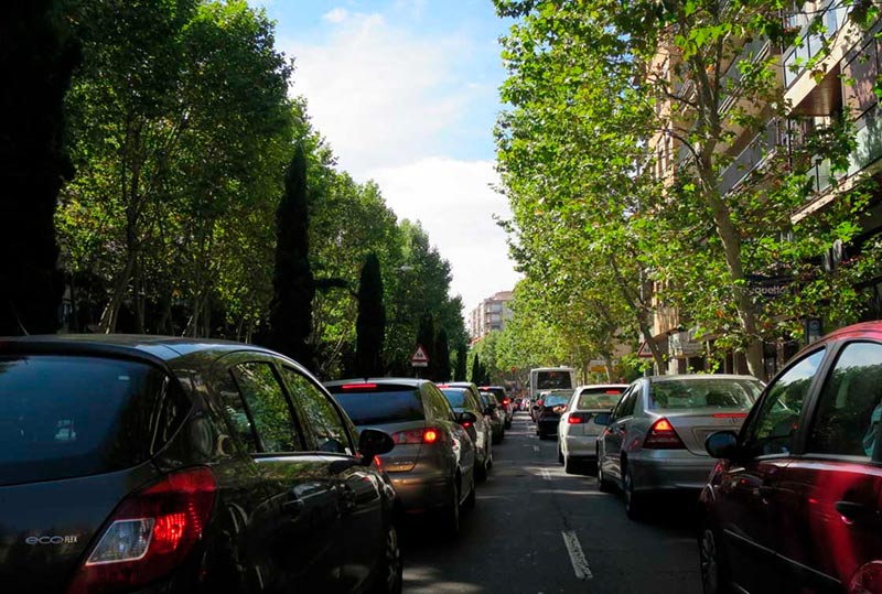  La reducción de la velocidad en Salamanca deja menos accidentes, que es el principal objetivo, y algunas dudas