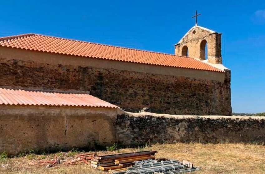  La Diócesis de Ciudad Rodrigo asegura la conservación de seis de sus templos