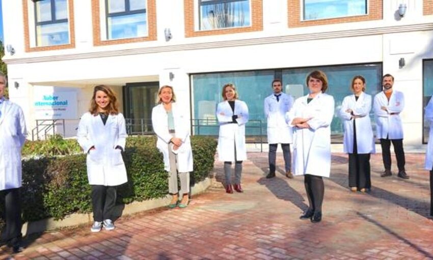  El Hospital Ruber Internacional consigue el primer nacimiento en Europa con una técnica que permite la detección no invasiva de alteraciones cromosómicas