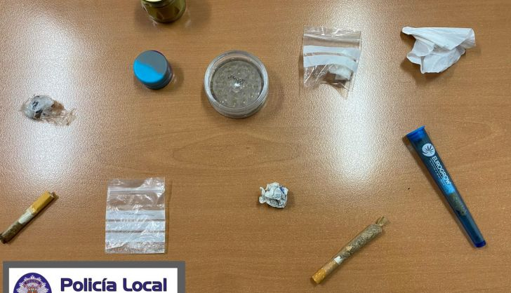  La Policía de Peñaranda y la Guardia Civil incautan sustancias estupefacientes como hachis, marihuana o cocaina