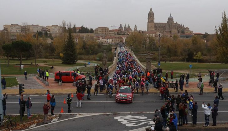  La Vuelta a España 2022 no tendrá etapa en Salamanca, pero sí un final en alto a escasos kilómetros de la provincia