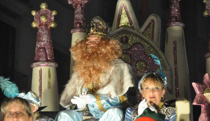  La recepción de los Reyes Magos en Santa Marta, con invitación