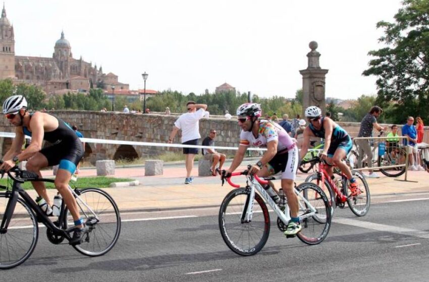 Salamanca, sede ‘fija’ en el calendario nacional de triatlón