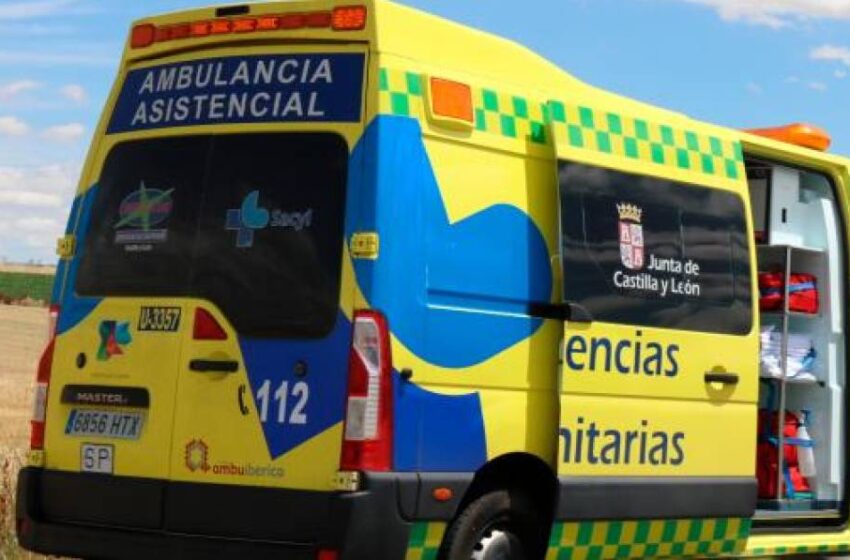  Tres heridos en accidentes en Torres Villarroel, Sanchón de la Ribera y Sancti Spíritus