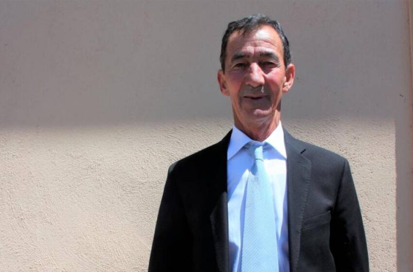  Fallece el alcalde de Encinas de Abajo, José Luis Haro, tras una breve enfermedad