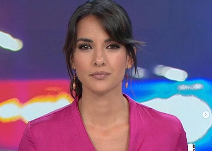  La periodista salmantina y presentadora de los informativos de Antena3 comparte un vídeo de la Plaza y presume de ella