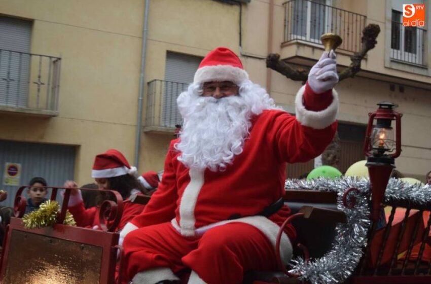  La Cabalgata de Papá Noel volverá a las calles de Alba de Tormes