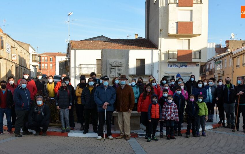  El Club Abadengo camina en solidaridad con el Banco de Alimentos de Salamanca