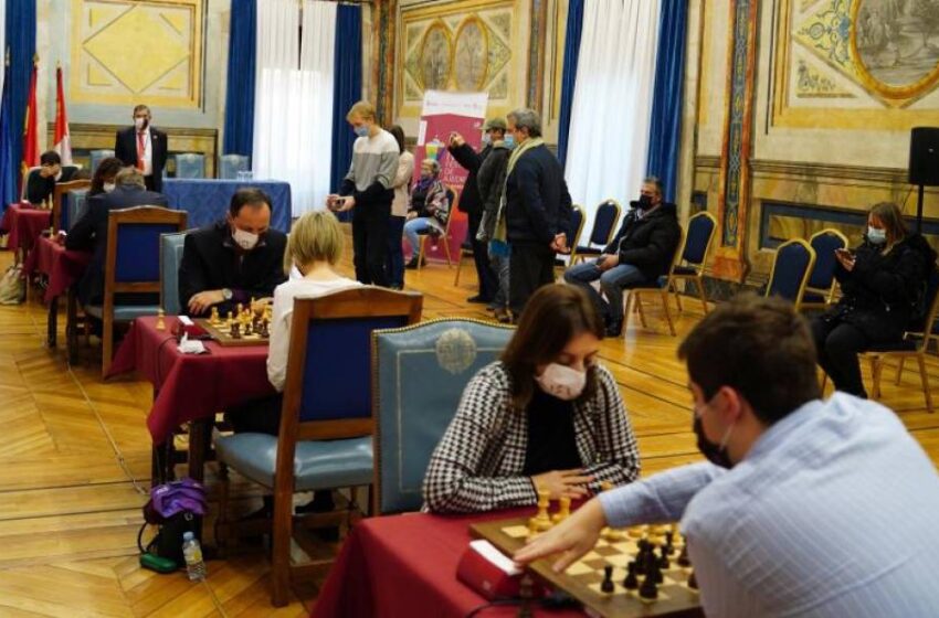  Jaime Santos se mantiene como invicto en el Magistral de ajedrez de Salamanca