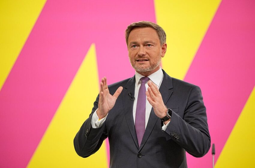  El FDP ratifica el acuerdo de la coalición «semáforo» que gobernará Alemania