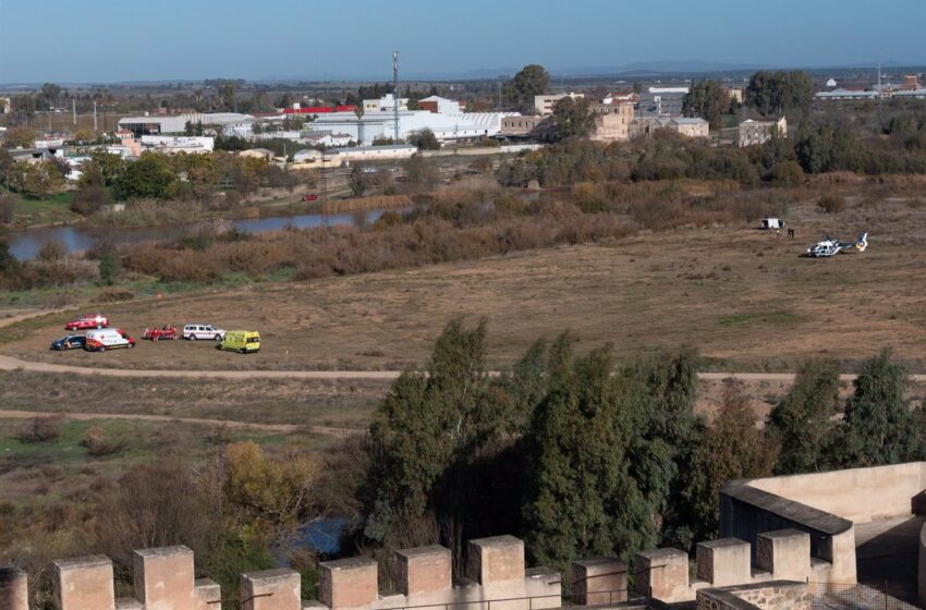  La Policía prosigue la búsqueda del joven desaparecido en Badajoz tras hallar su móvil con restos de sangre