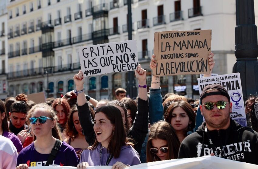  Las denuncias por violencia sexual han aumentado un 138% en España en los últimos 30 años: de 5.770 a 13.782 al año