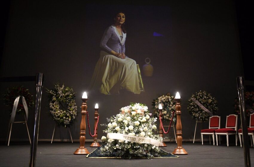  El Ayuntamiento de Madrid homenajeará a la actriz Verónica Forqué