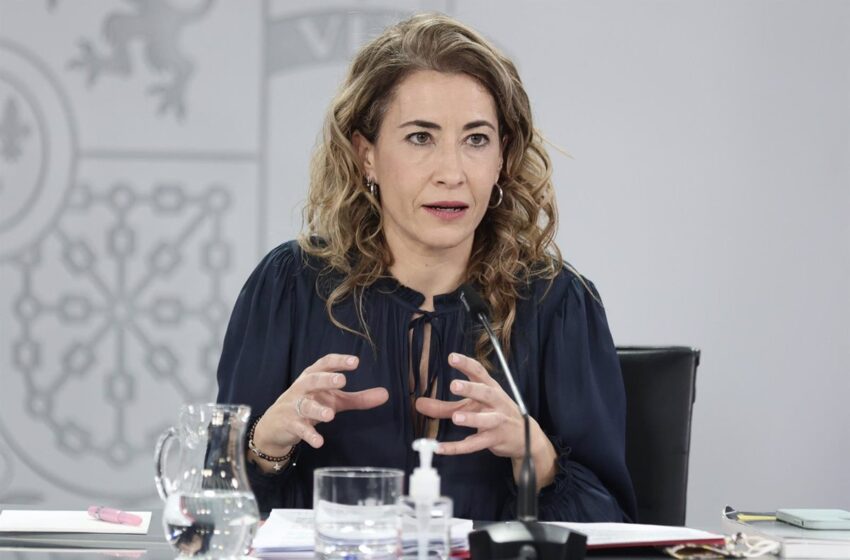 Raquel Sánchez, tras el acuerdo con los transportistas: «Es un acuerdo histórico»