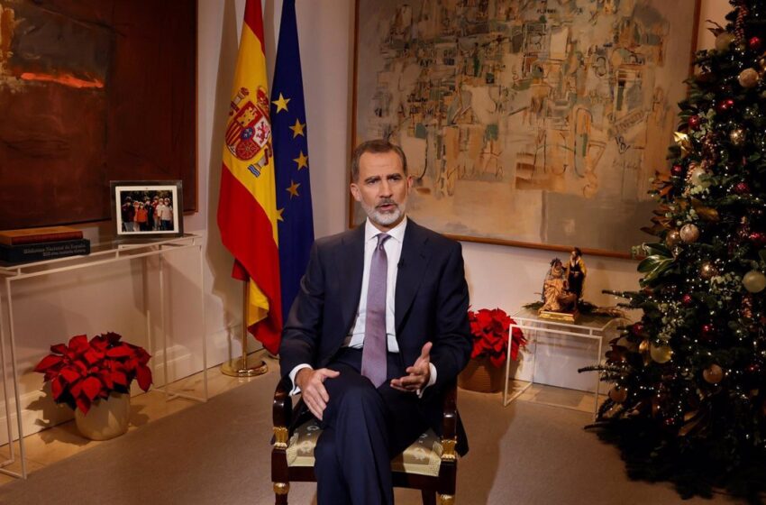  El PSOE, PP y Cs celebran el discurso de Felipe VI mientras que Podemos critica que no mencionase al rey emérito