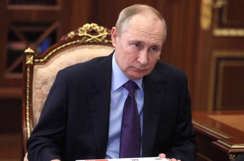 Putin responde a las amenazas de EEUU y dice que nuevas sanciones provocarían una «ruptura definitiva»