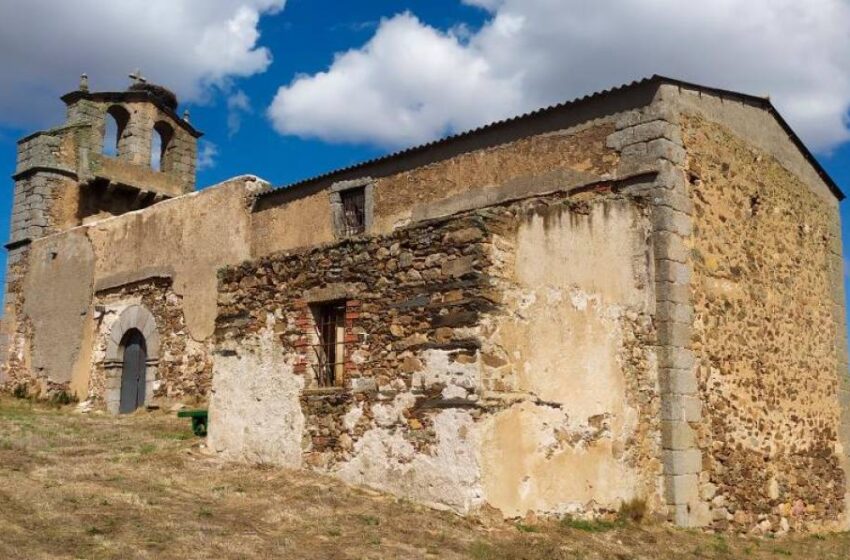  La iglesia de Membribe se une a la lista roja de patrimonio