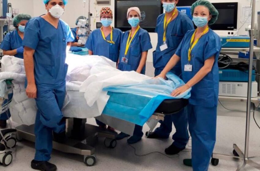  El servicio de Urología del Hospital recibe la máxima distinción internacional