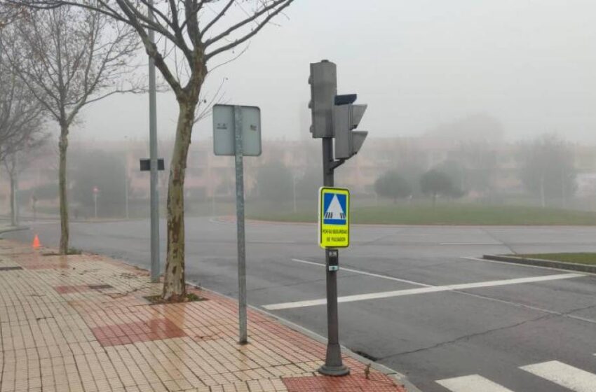  Estos son los puntos más afectados por la niebla esta mañana en Castilla y León