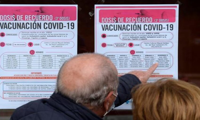  Las dosis de refuerzo de siete vacunas Covid son eficaces y seguras