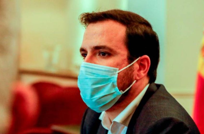  El ministro Garzón da positivo por coronavirus y cancela su agenda