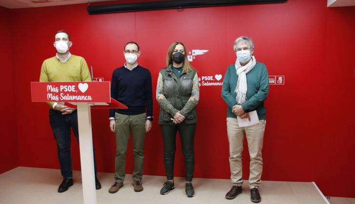  El PSOE se compromete frente a los alcaldes de Salamanca a “incrementar la financiación local en 87 millones para terminar con las redes clientelares del PP”