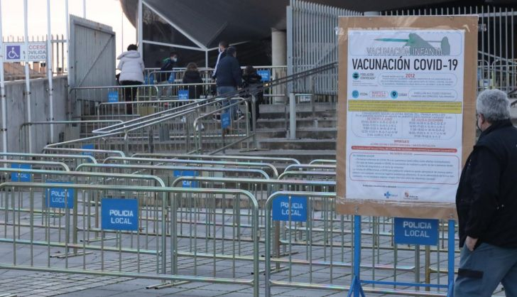  Turno de vacunación este viernes en Salamanca capital para las personas de 46 y 47 años