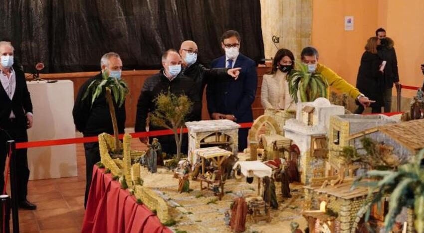  Más de 9.700 personas han visitado el Belén navideño en el Auditorio de San Blas de Salamanca