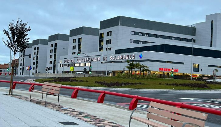  Casi un centenar de ingresados por covid en el Hospital de Salamanca, que este jueves ha sumado 19 nuevos hospitalizados