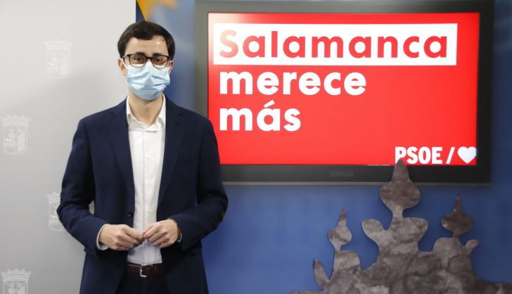  El PSOE denuncia que el Ayuntamiento de Salamanca aún no ha pagado las ayudas de emergencia social de enero