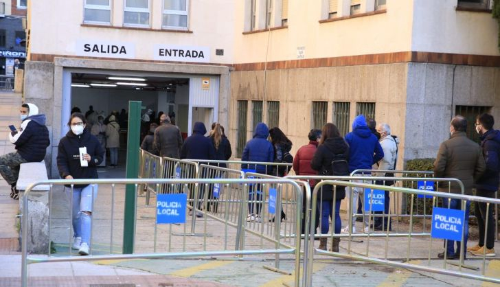 El cribado de este viernes en Salamanca deja 119 nuevos casos positivos