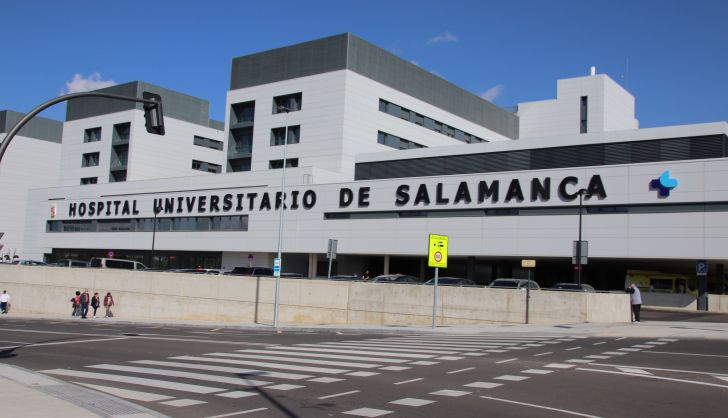  Empeora ligeramente la situación de la UCI destinada a enfermos con COVID-19 en el Hospital de Salamanca con dos nuevos ingresados este viernes