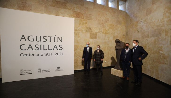  La exposición del escultor salmantino Agustín Casillas se amplía hasta el mes de marzo