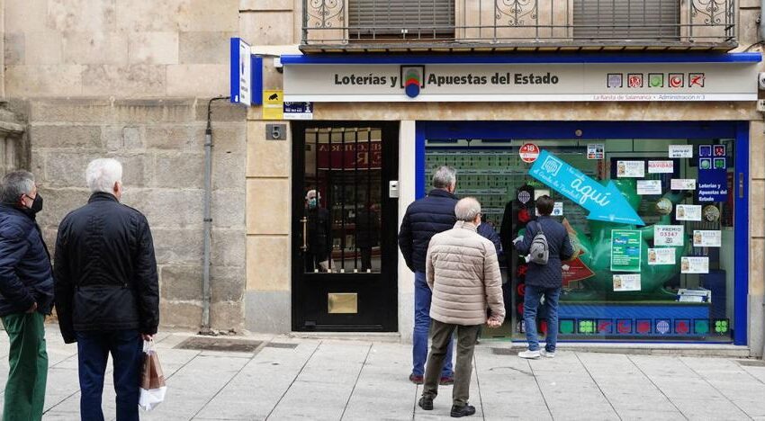  Salamanca, agraciada con la Lotería Nacional y la Primitiva del jueves