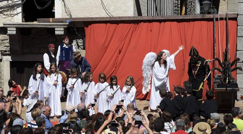  La Loa de Nuestra Señora de la Asunción, en La Alberca, declarada Bien de Interés Cultural inmaterial