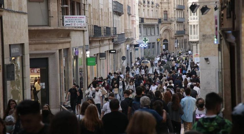  Los datos definitvos del padrón cifran la población de Salamanca provincia en 327.338 personas, 1.907 menos