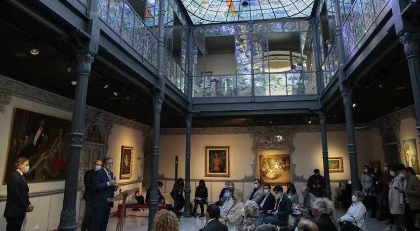  El Museo Art Nouveu y Art Déco-Casa Lis de Salamanca recibió casi 80.000 visitantes durante 2021