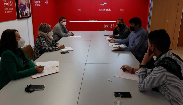  CC.OO y PSOE de Salamanca coinciden en calificar la reforma laboral como un “éxito de país”